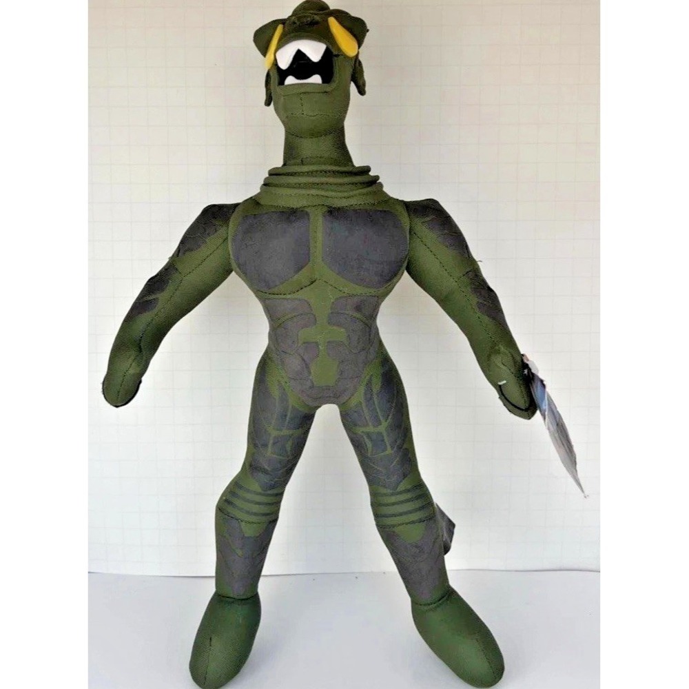 2002 Spider-Man Green Goblin Plush 16" Toy Network Movie Figure w/ Tag